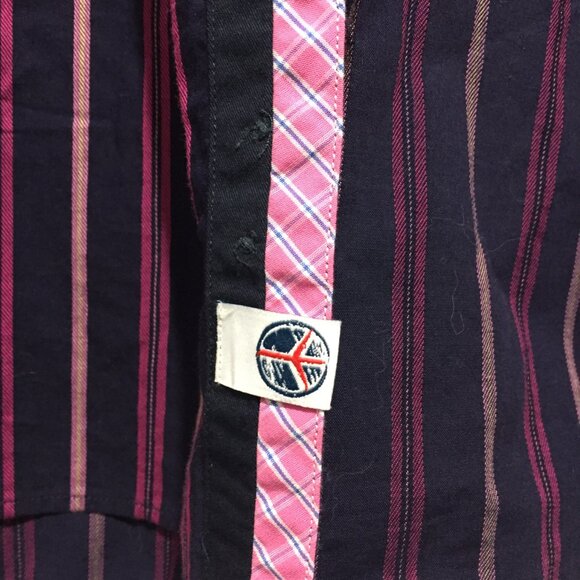 VINTAGE JOHN LENNON STRIPED SHIRTS SIZE S - Picture 7 of 8